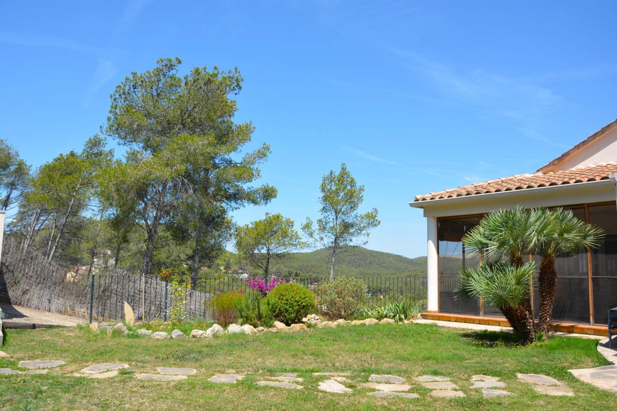 Villa Sitges Serena 10 Minutos De Sitges En Coche Alta Calidad 400 M2 Olivella 外观 照片